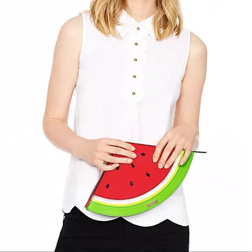 KATE SPADE Splash Out Watermelon Clutch Bag - Picture 3 of 5